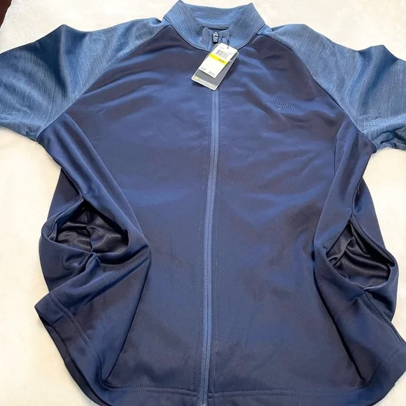 NWT Callaway Men's Golf Full Zip Track Jacket - Picture 13 of 13